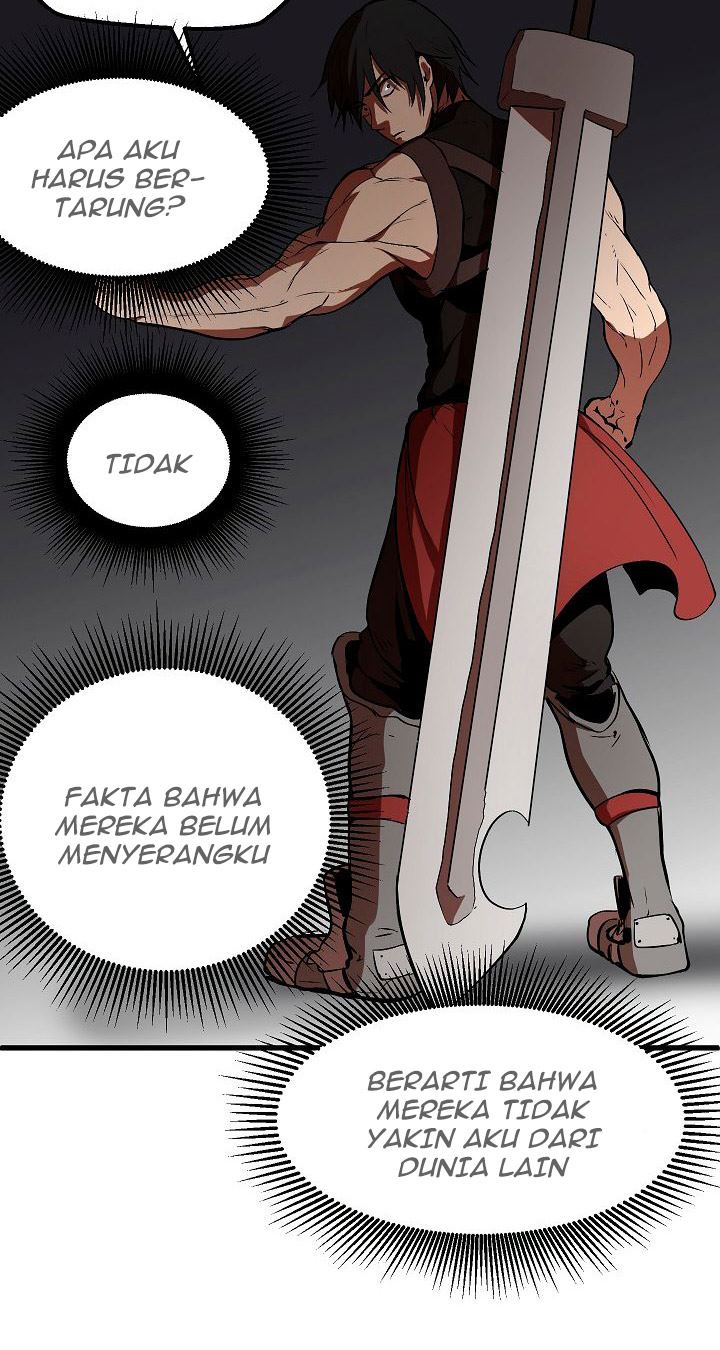 Otherworldly Sword King’s Survival Records chapter 5